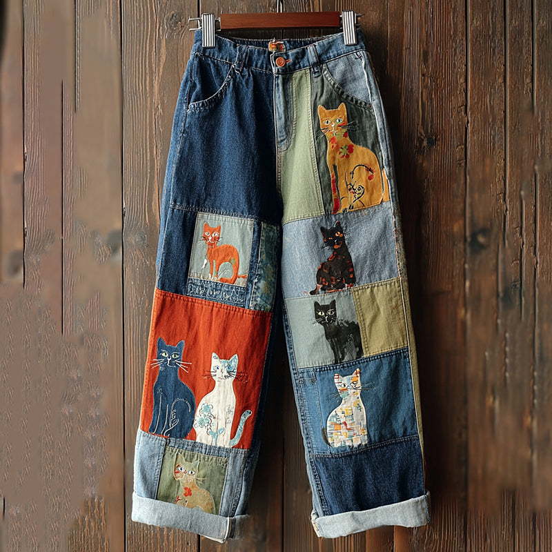 Vintage Style Pants with a Modern Fit