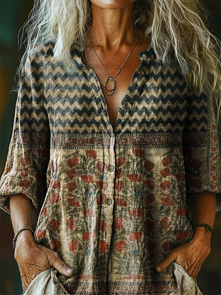 Beautifully Finished Shirt in a Timeless Design
