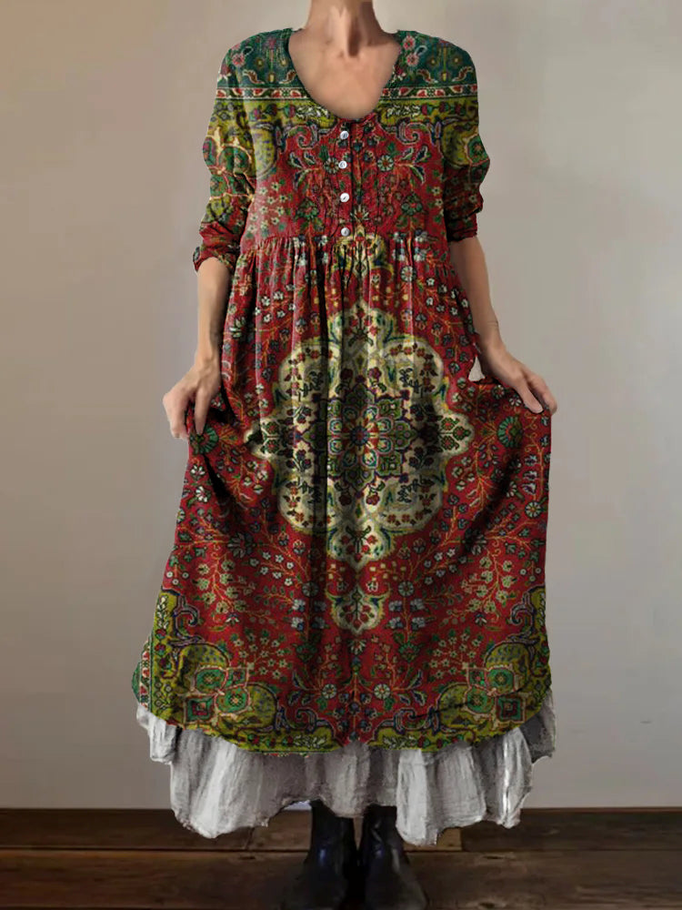 Elegantly Styled Dress for Everyday Wear