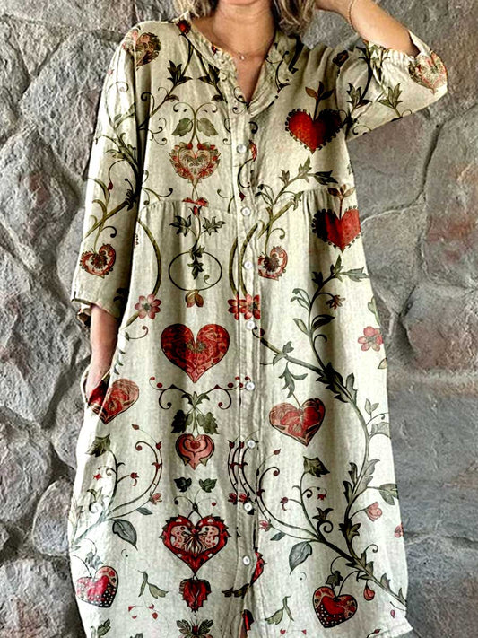 Classic Designed Dress in a Timeless Cut