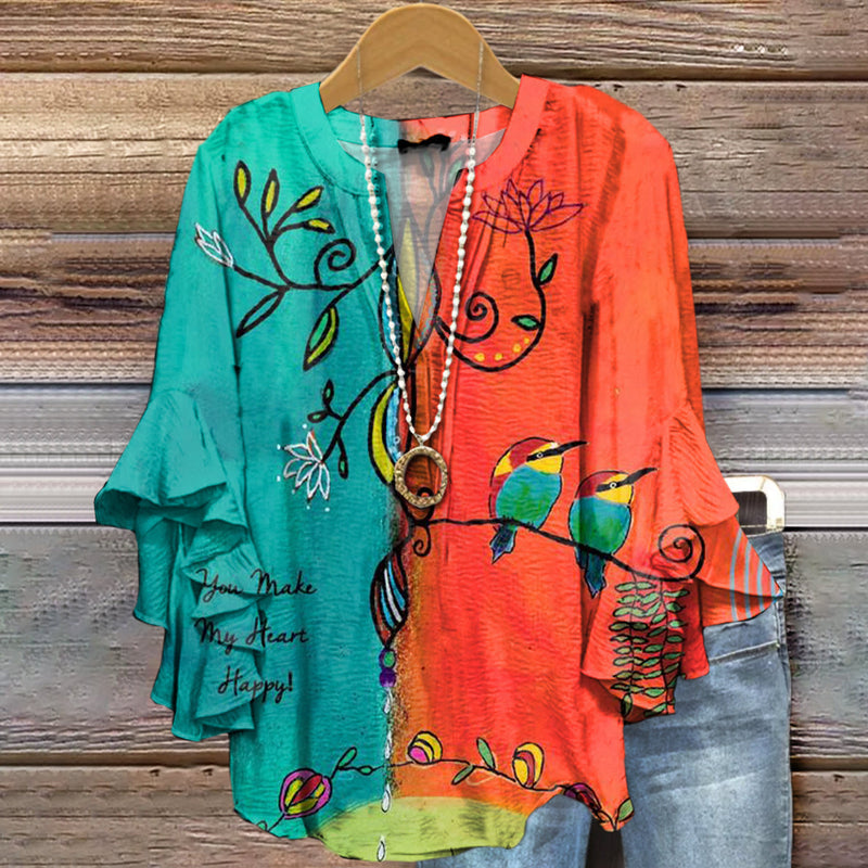 Vintage Inspired Shirt with a Contemporary Edge