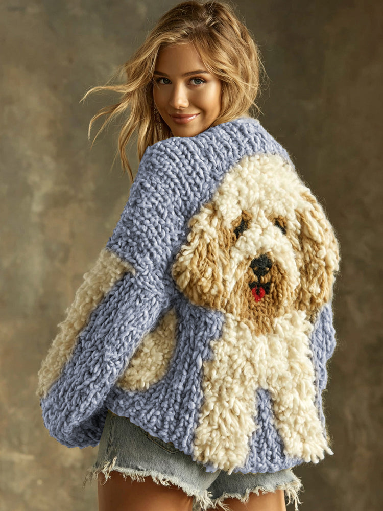 Classic Vintage Sweater with a Flattering Fit