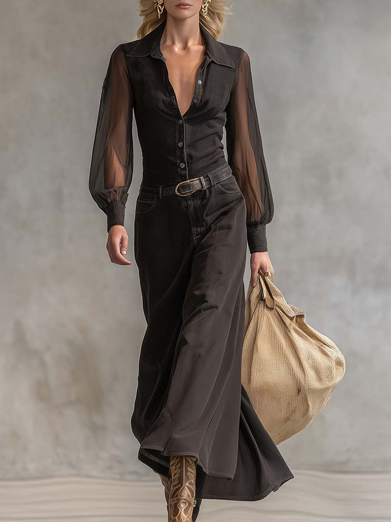Beautifully Balanced Dress with Timeless Character
