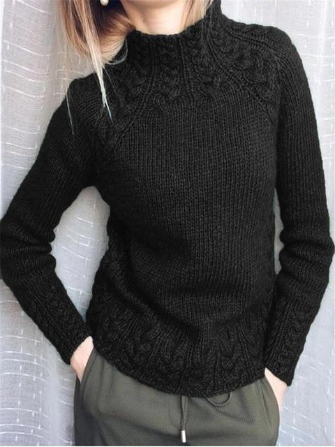 Vintage Inspired Sweater with a Contemporary Edge