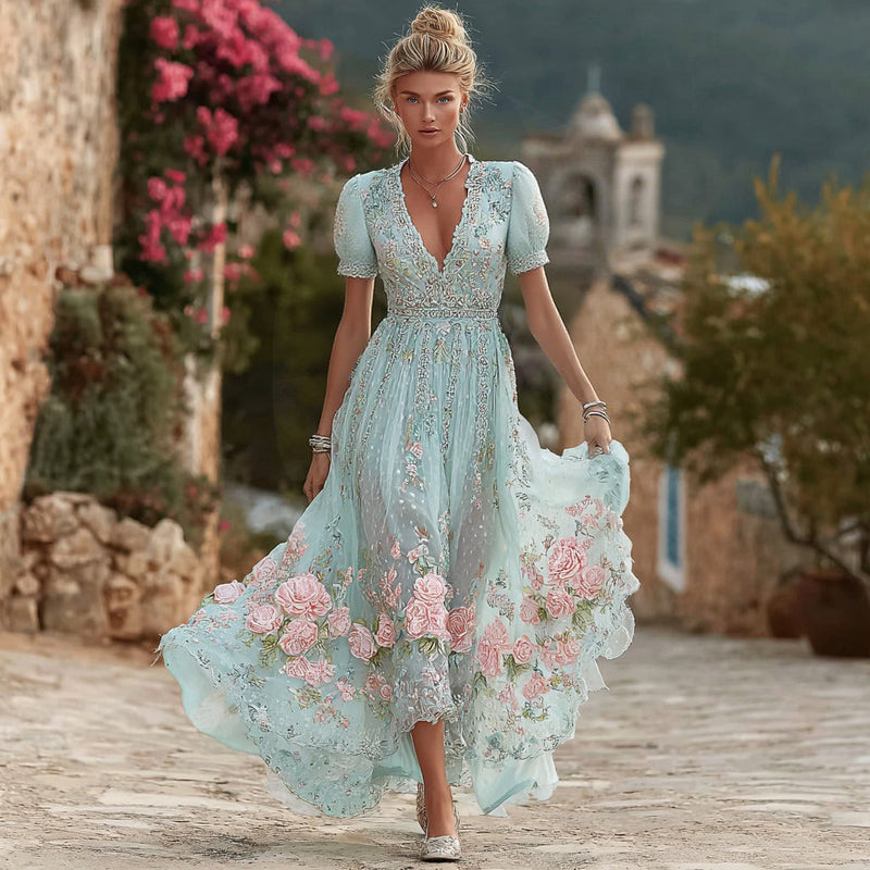 Beautifully Crafted Dress in a Classic Style