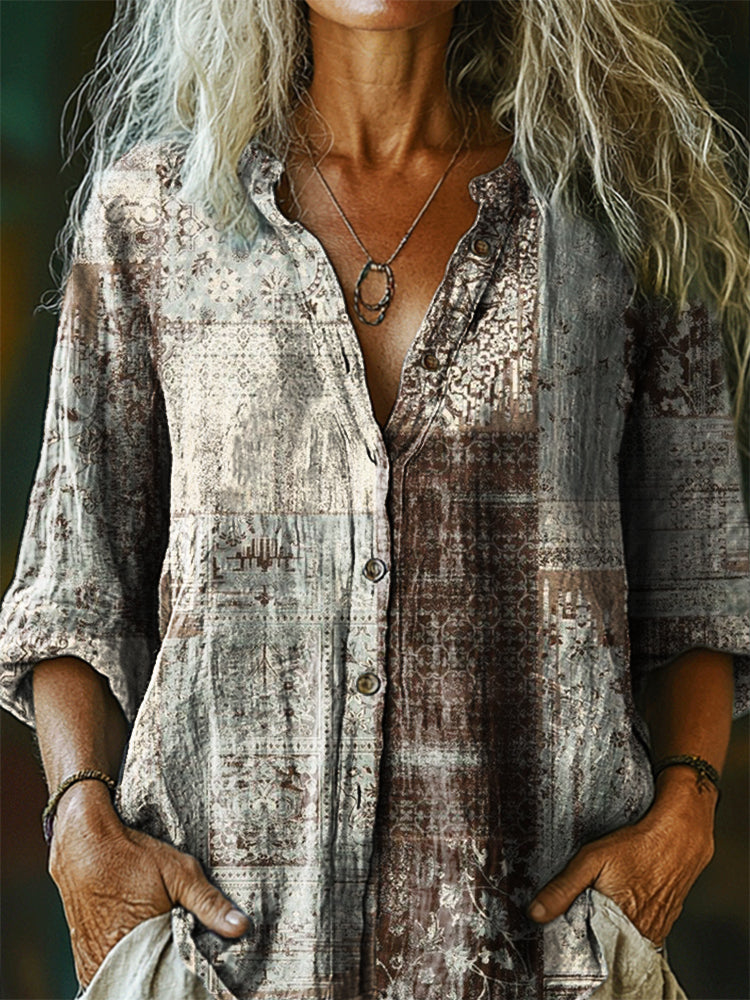 Effortlessly Elegant Shirt with a Timeless Design