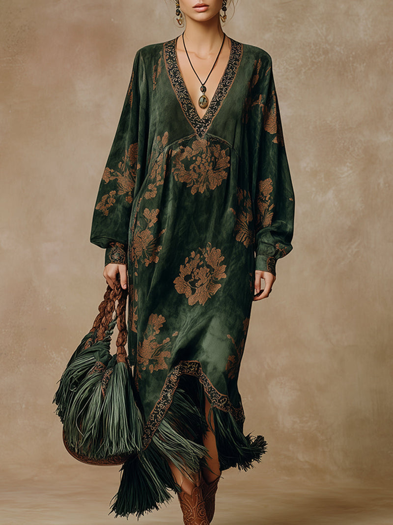 Vintage Inspired Dress with a Contemporary Edge