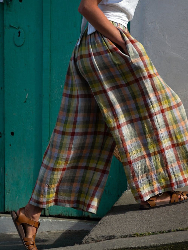 Classic Designed Pants