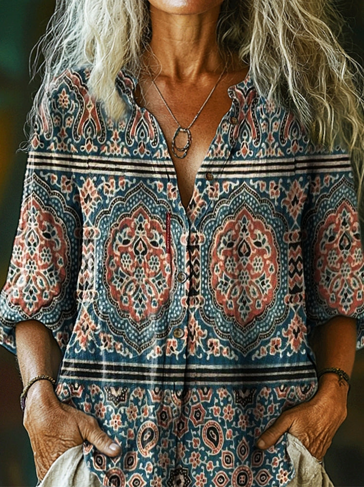 Well Tailored Shirt with a Graceful Silhouette