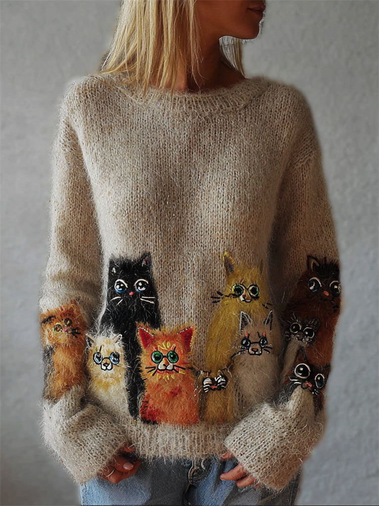 Effortlessly Elegant Sweater with a Timeless Design