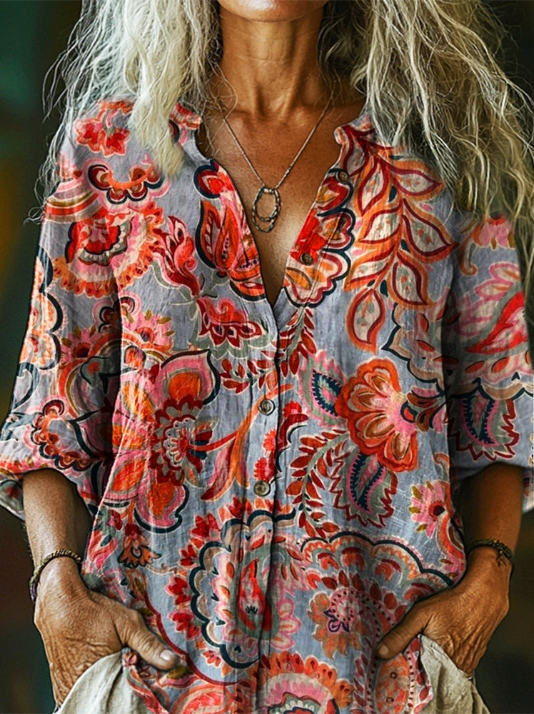 Polished Shirt with an Effortless Classic Look