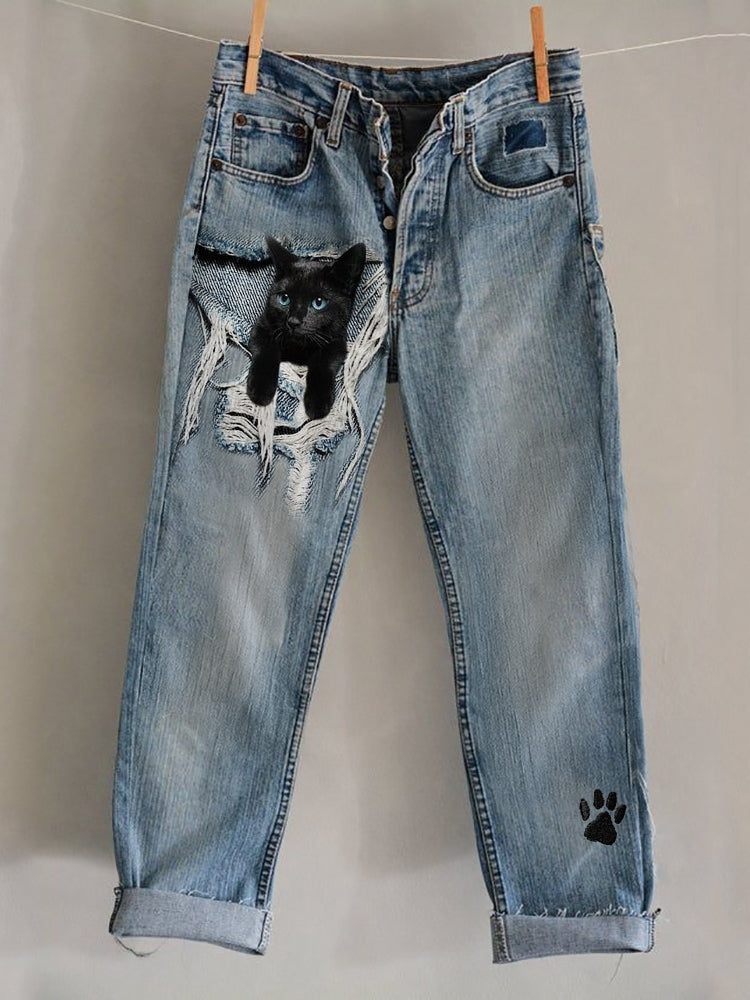 Timeless Vintage Style Pants
