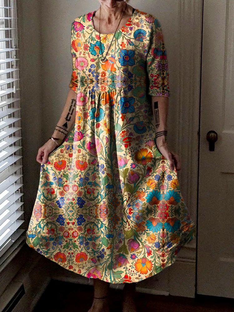 Vintage Inspired Dress with a Contemporary Edge