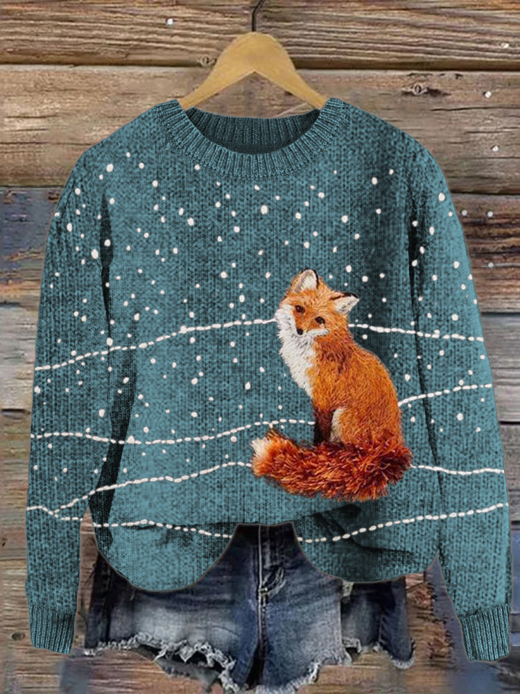 Well Tailored Sweater with a Graceful Silhouette