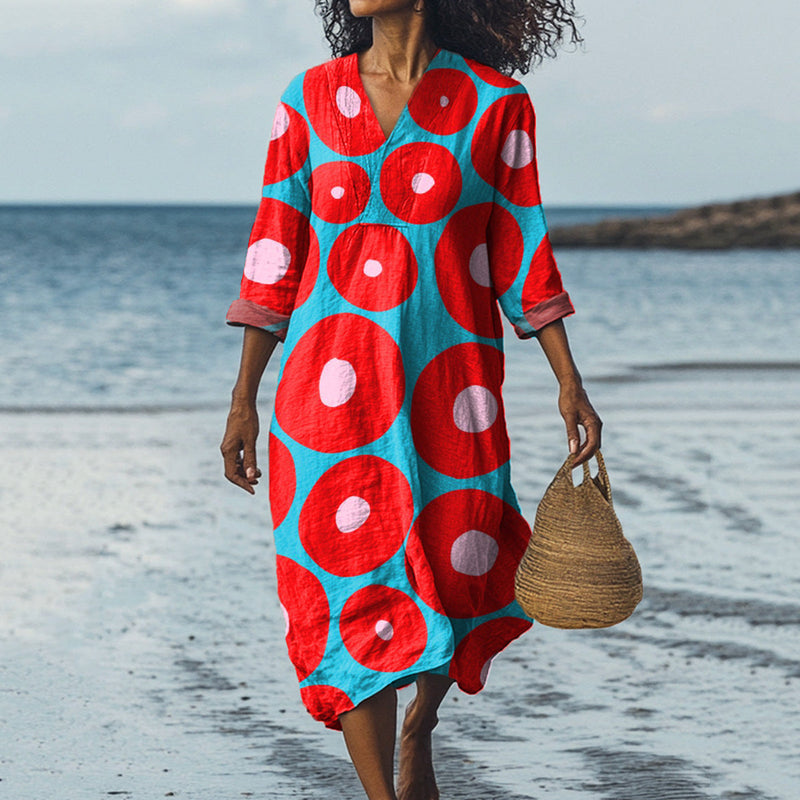 Vintage Inspired Dress with a Contemporary Edge