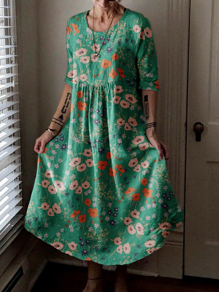 Elegantly Styled Dress for Everyday Wear