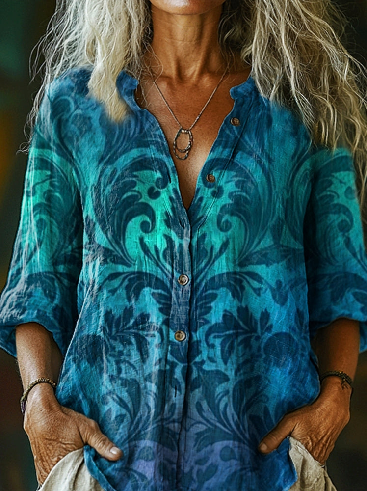Classic Vintage Shirt with a Flattering Fit