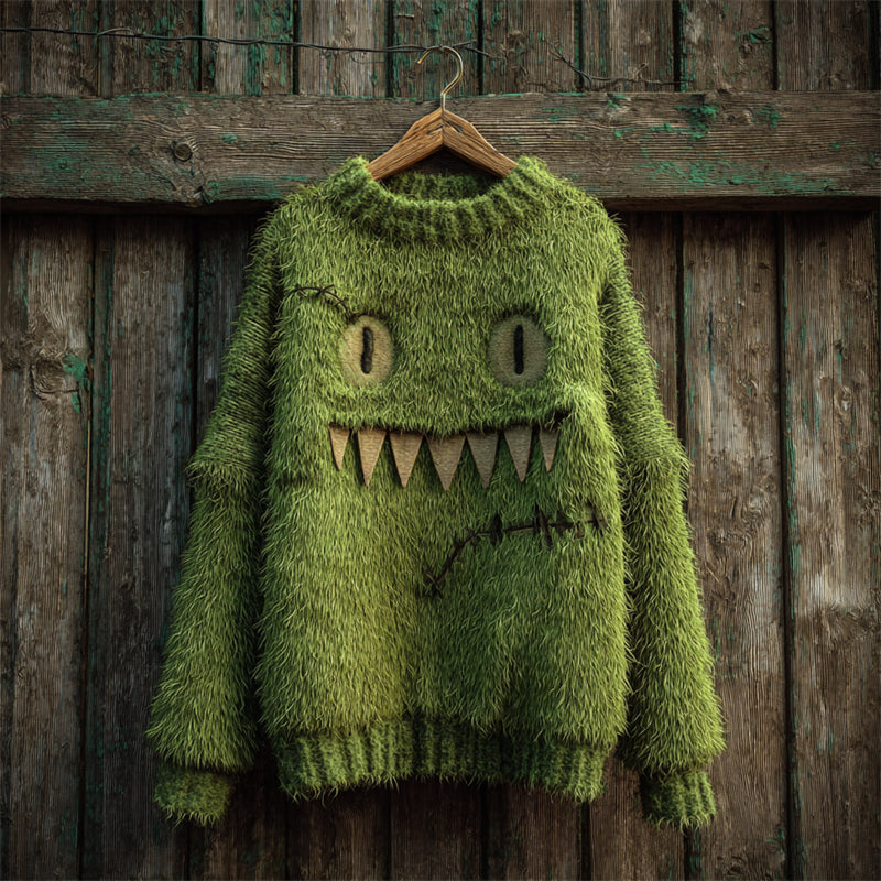 Well Tailored Sweater with a Graceful Silhouette