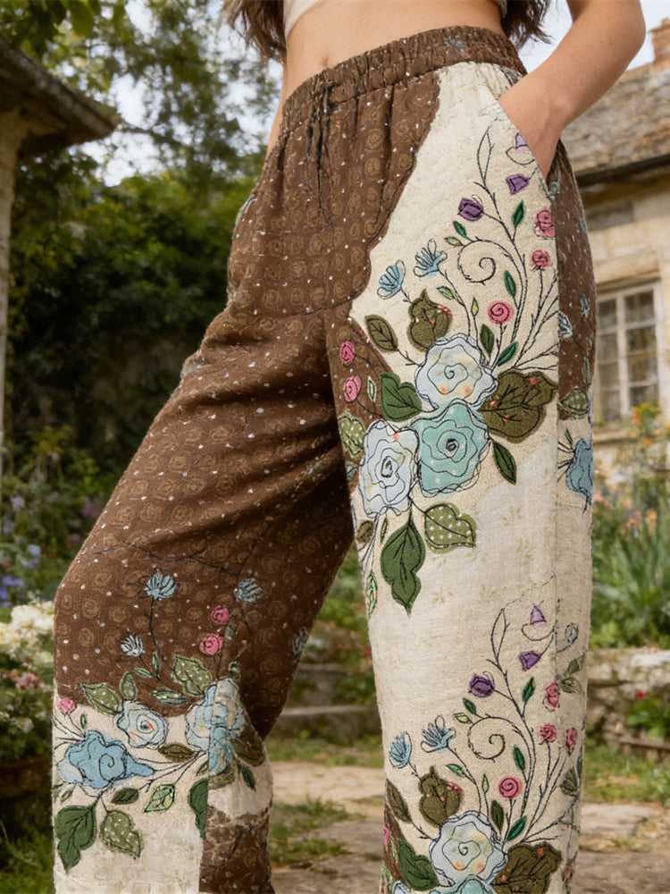 Gracefully Designed Trousers