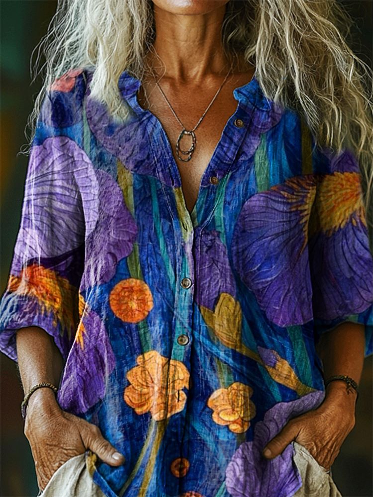 Polished Shirt with an Effortless Classic Look