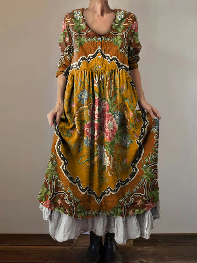 Beautifully Crafted Dress in a Classic Style