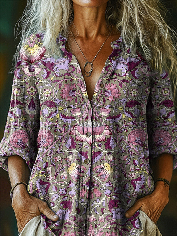 Beautifully Balanced Shirt with Timeless Character