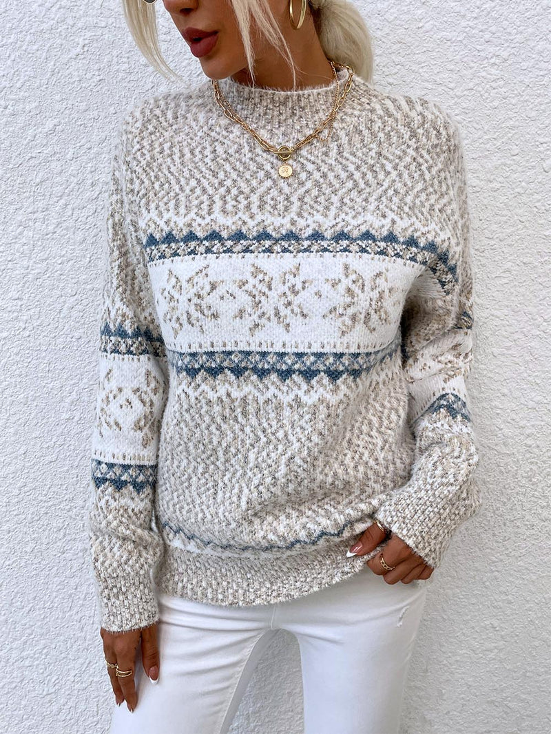 Vintage Inspired Sweater with a Contemporary Edge