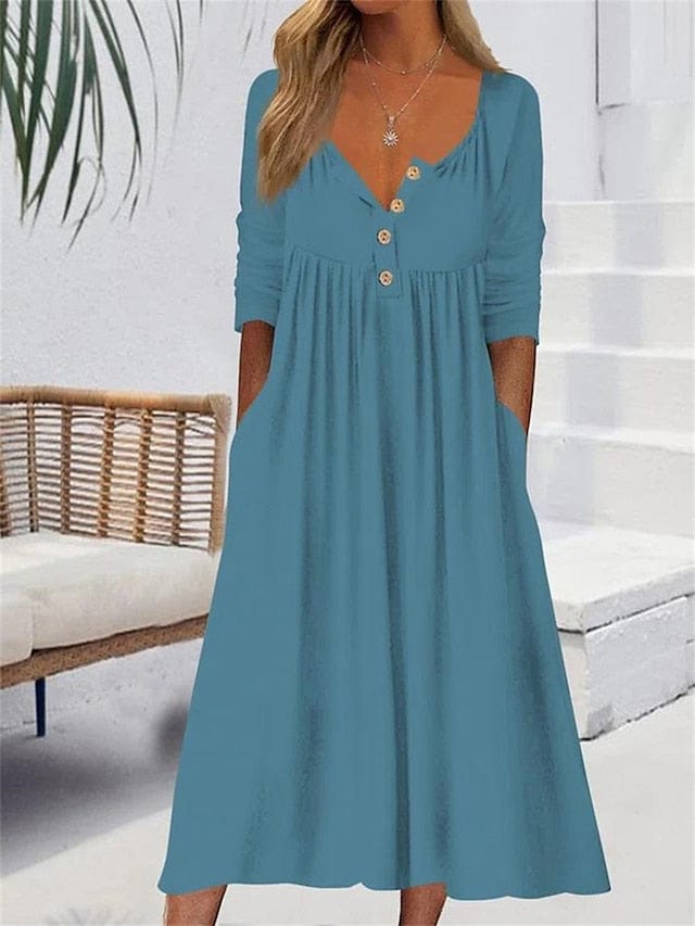 Sophisticated Dress with a Clean Classic Look