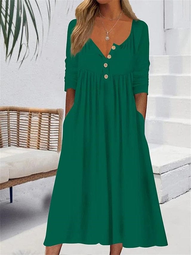 Sophisticated Dress with a Clean Classic Look