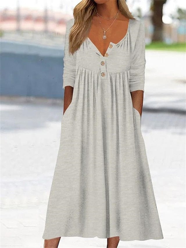 Sophisticated Dress with a Clean Classic Look