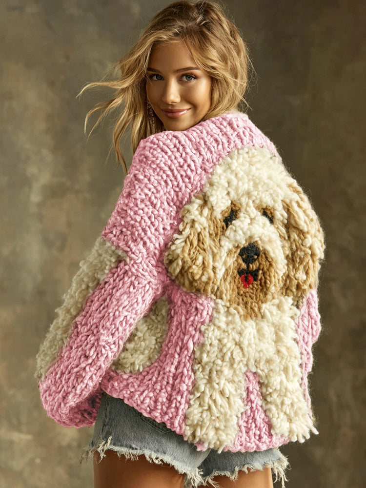 Classic Vintage Sweater with a Flattering Fit