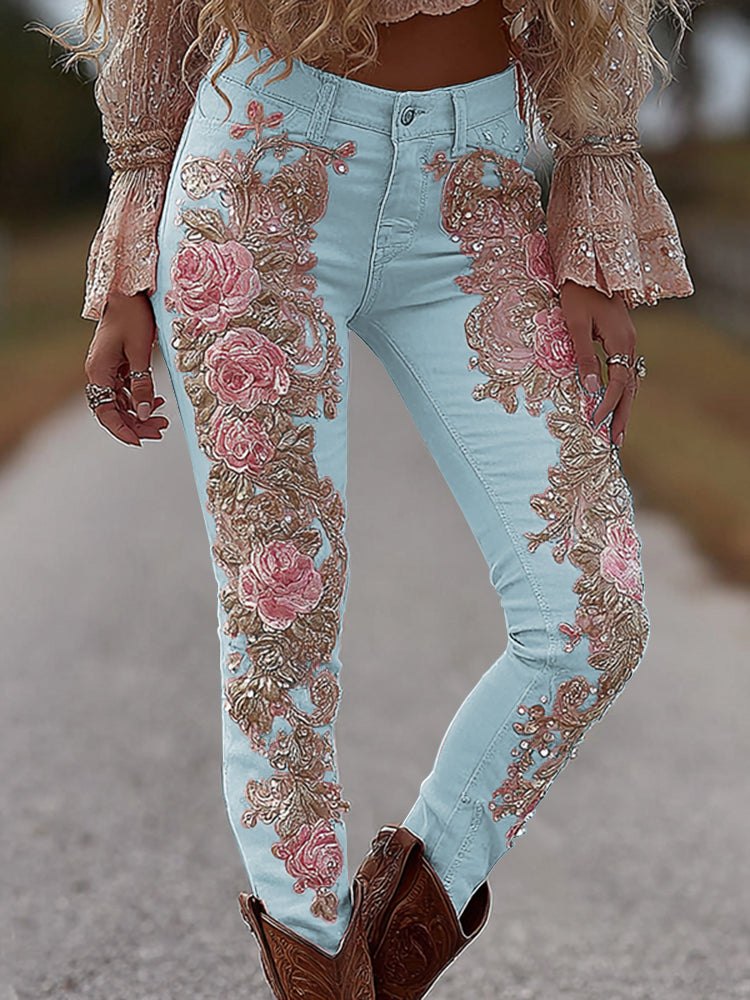 Classic Designed Pants