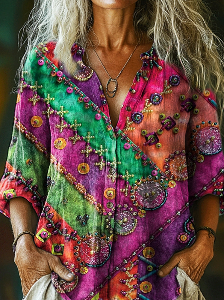 Polished Shirt with an Effortless Classic Look