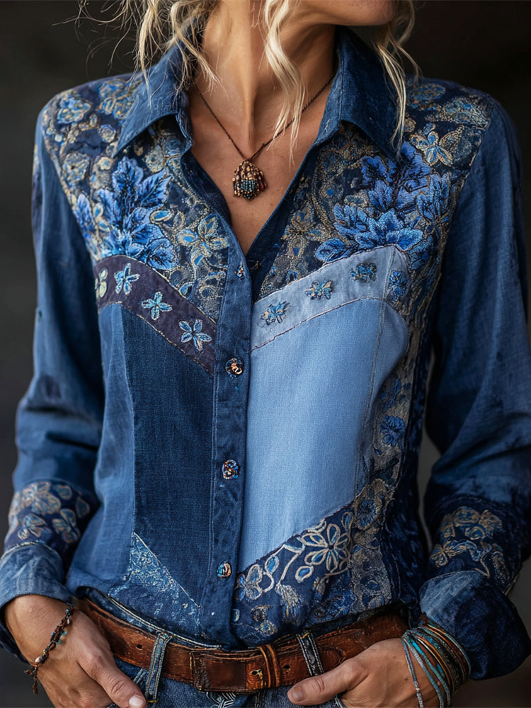 Beautifully Balanced Shirt with Timeless Character