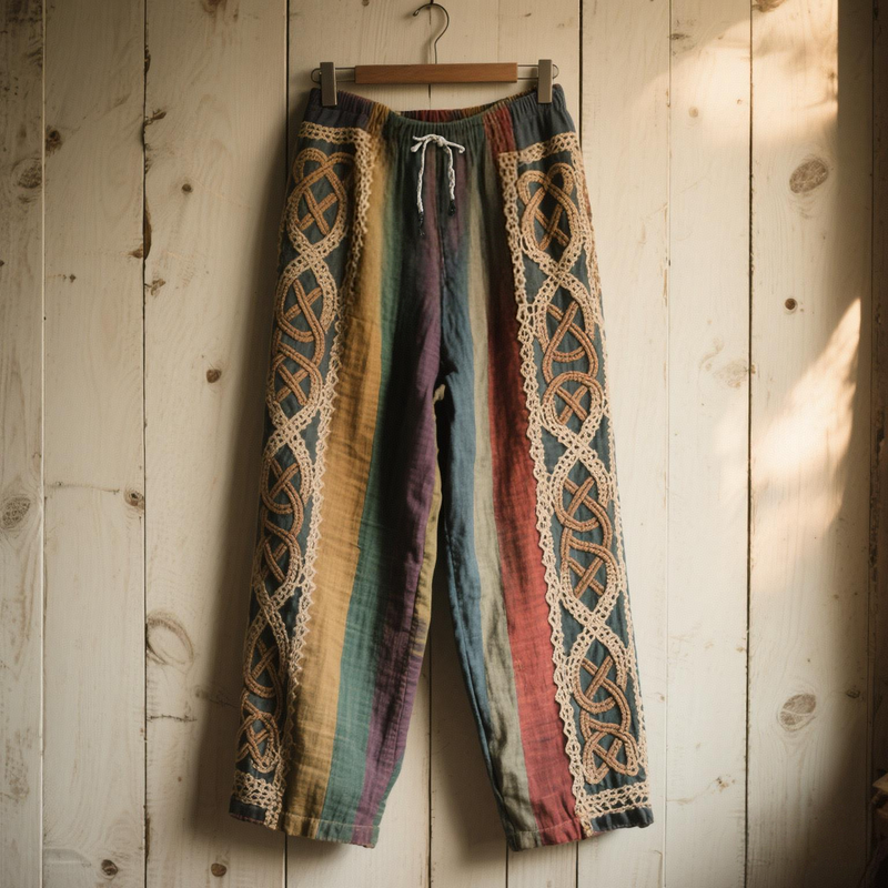 Casually Elegant Pants with a Refined Edge