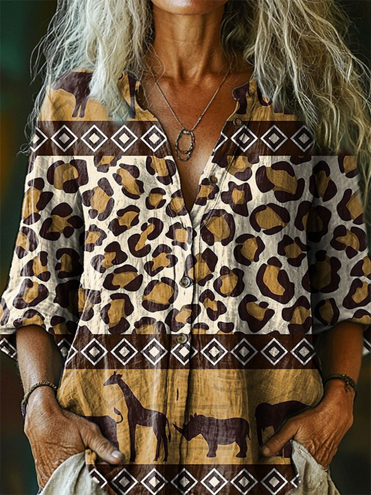 Effortlessly Elegant Shirt with a Timeless Design