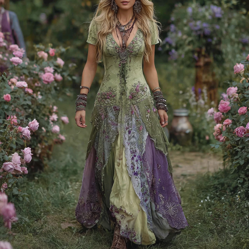 Beautifully Finished Dress in a Timeless Design