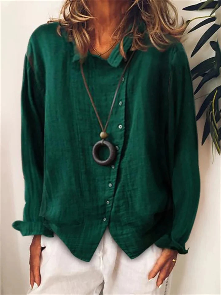 Beautifully Finished Blouse in a Timeless Design