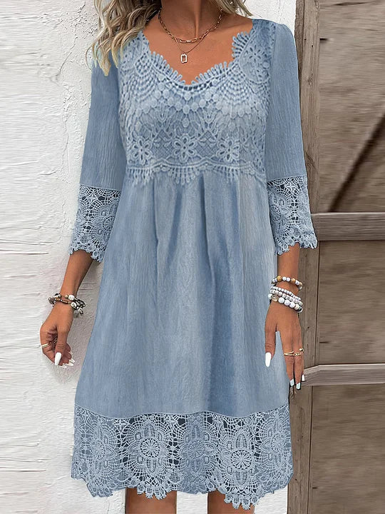 Beautifully Balanced Dress with Timeless Character