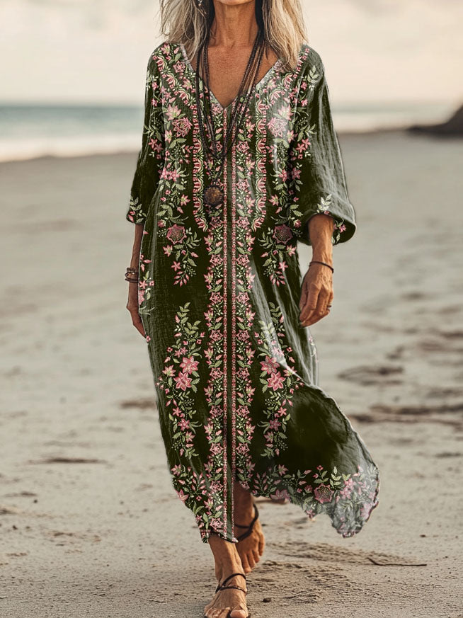 Vintage Inspired Dress with a Contemporary Edge