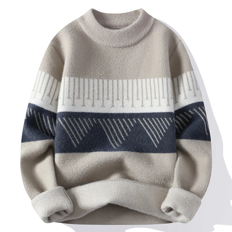 Beautifully Finished Sweater in a Timeless Design