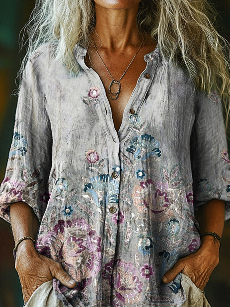 Beautifully Balanced Shirt with Timeless Character