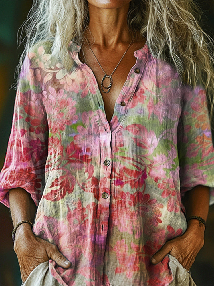 Vintage Inspired Shirt with a Contemporary Edge