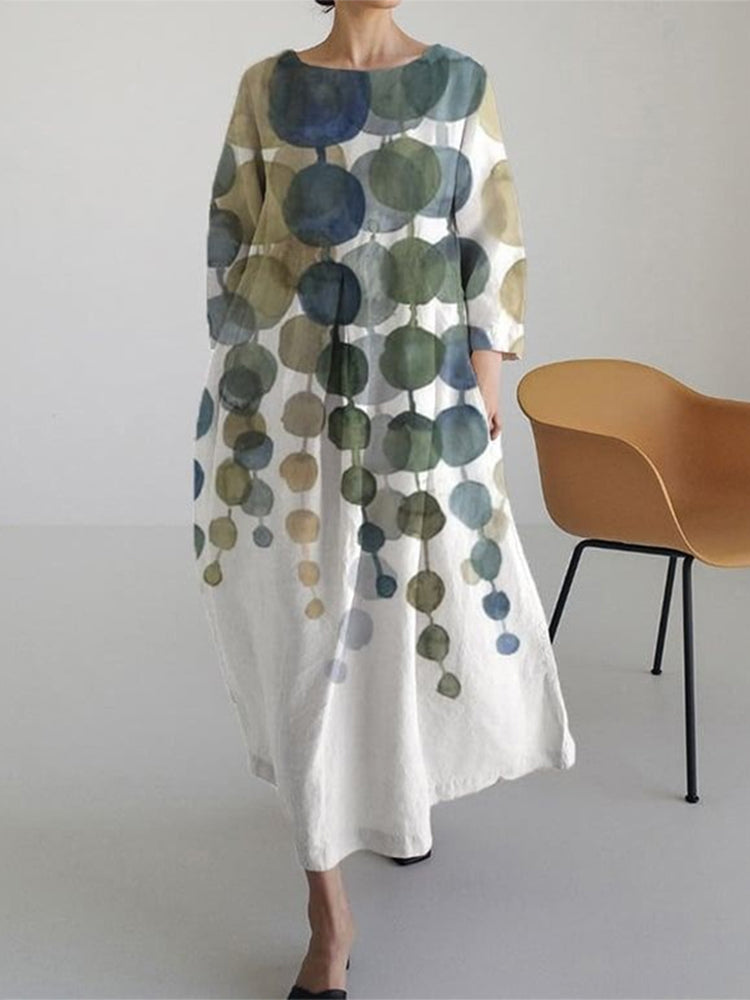 Beautifully Balanced Dress with Timeless Character