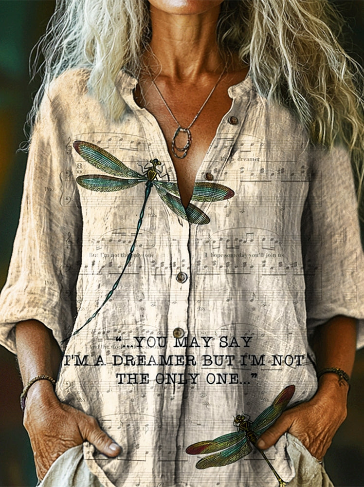 Beautifully Balanced Shirt with Timeless Character