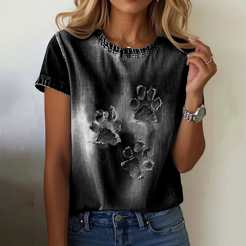 Vintage Inspired T-Shirt with a Contemporary Edge