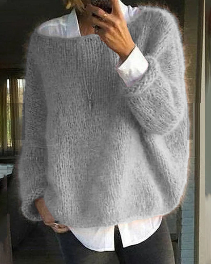 Beautifully Crafted Sweater in a Classic Style