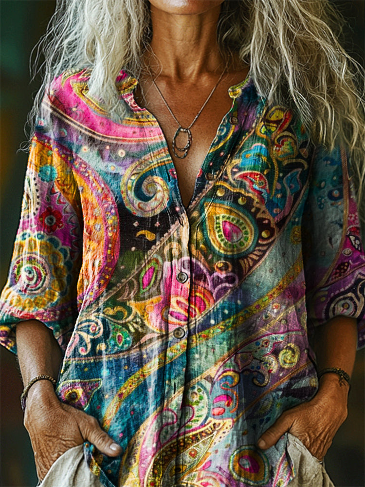 Classic Vintage Shirt with a Flattering Fit