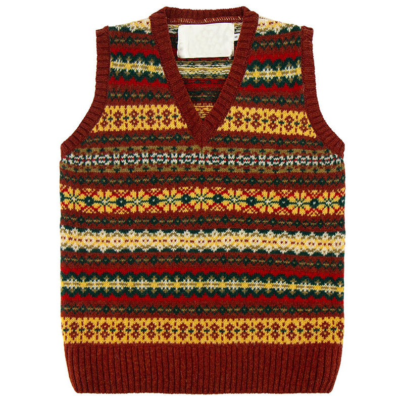 A Vintage Style Sweater with Delicate Timeless Details