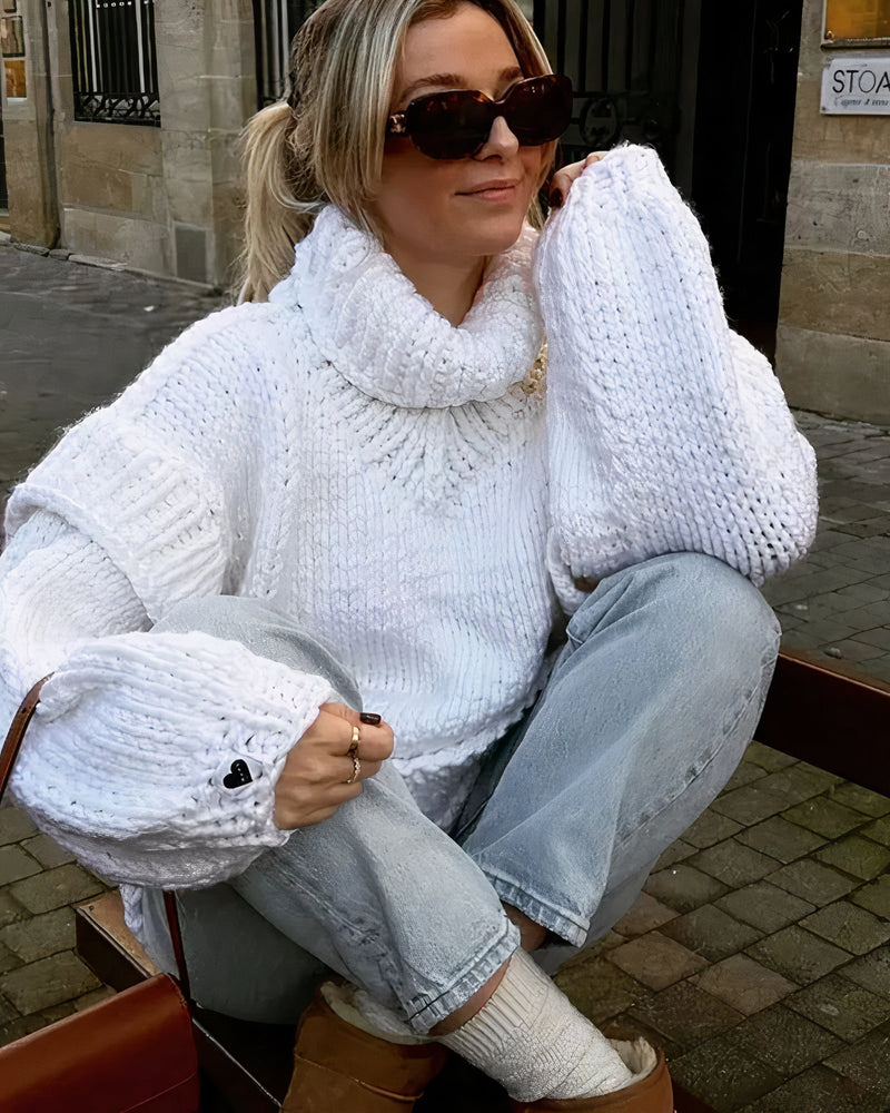 Beautifully Balanced Sweater with Timeless Character
